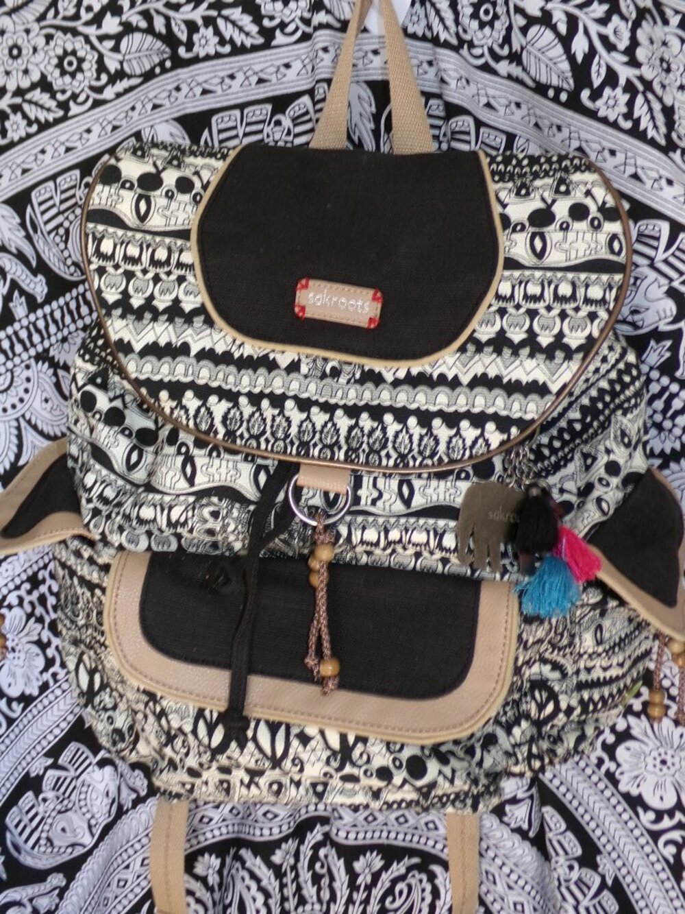 Sakroots Boho Backpack - Picture 1 of 12